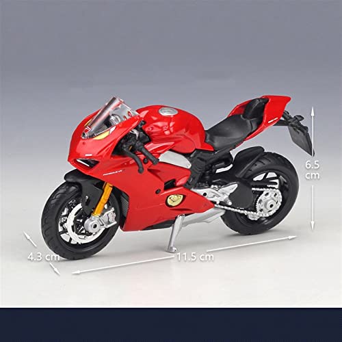 Simulation Ducati Panigale V4 miniature de moto métallique durable contre la casse - 4