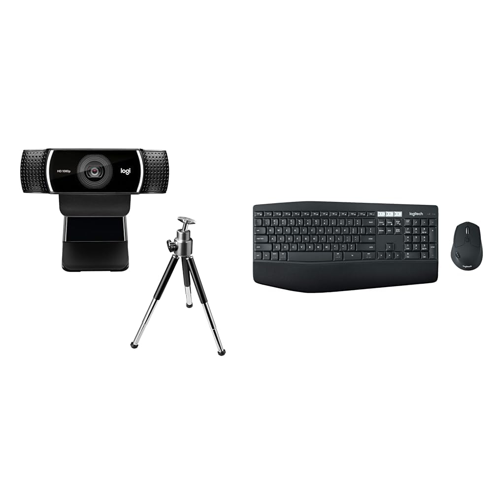 Logitech C922 Pro Stream Webcam, HD 1080p/30fps or HD 720p/60fps, Digital, Hyperfast Streaming, Ster-image-25