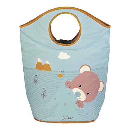Cesta de almacenamiento Sterntaler Oso Ben infantil para juguetes y ropa