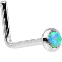 Algopix Similar Product 18 - Body Candy 14k White Gold 2mm Lime