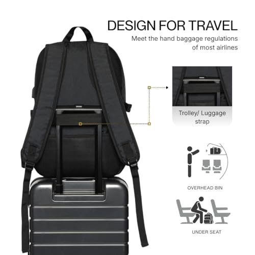 Image of Impulse Premium Laptop Backpack Collection | Office, Travel, College & Business Backpack for Men & Women | Water Resistant Laptop Bag Fits Up to 16 Inch Laptop