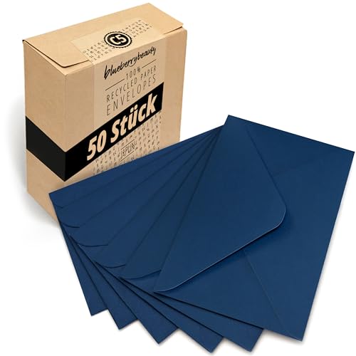 Japun – Briefumschläge (50 Stück) aus Papier, Kuvert...