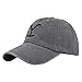 Produktbild YUJKILOP Men'S Yellowstone Dutton Ranch Logo Baseball Cap Black Adjustable Truck Cap