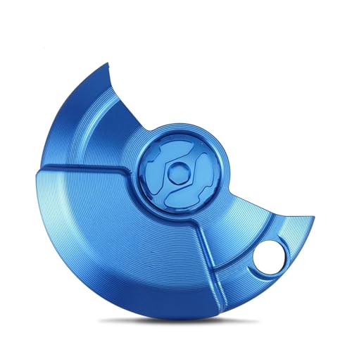 Couvercle carter Tenere 700 bleu : protection moteur moto 2019-2024