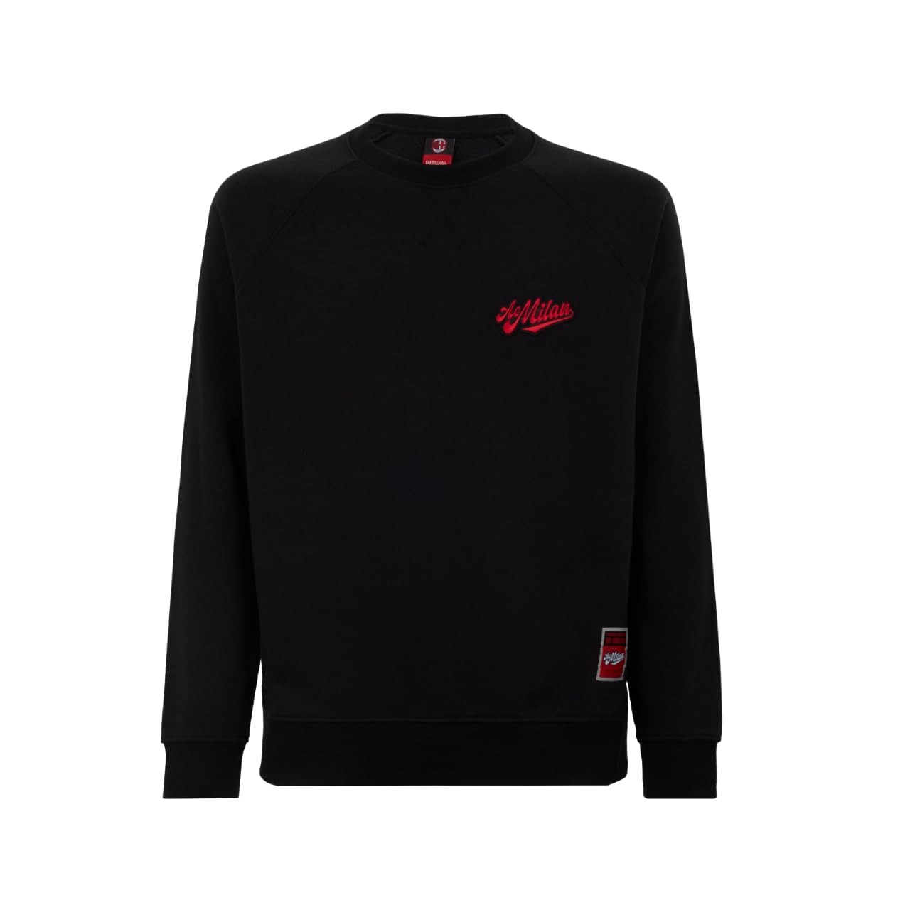 AC Milan Felpa Girocollo Nero Urban Collection II Taglia L