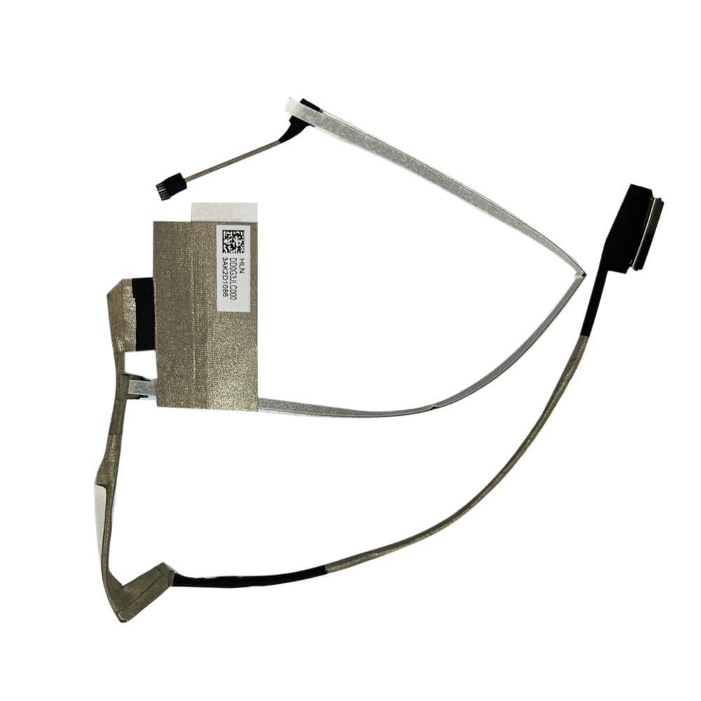 GINTAI - Cavo Video FHD LCD a 30 Poli per HP Pavilion Gaming 16-a 16-a0001la 16-a0006la 16-a0061la 16-a0044nl 16-a0045nl 16-a0020nl 16-a0187ng M09298888888887ng -001, M02051-001 TPN-Q241 DD0G3JLC000