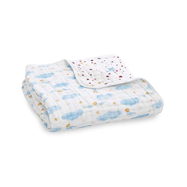 aden + anais™ Dream Blanket Baumwoll-Musselin-Decke metallic Harry Potter™ Limited Edition