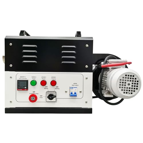 HQHAOTWU Automatic Industrial Heat Blower Constant Temperature Circulation Oven Hot Air Blower 220V 3KW