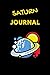 Saturn Journal: lined saturn journal notebook notepad diary to write in