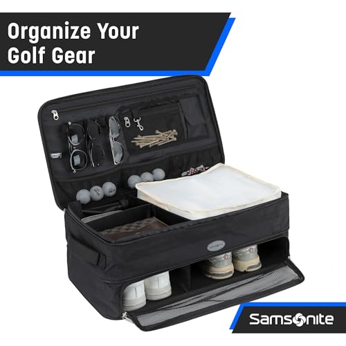 Image of Samsonite Expanding Golf Trunk Locker Organizer