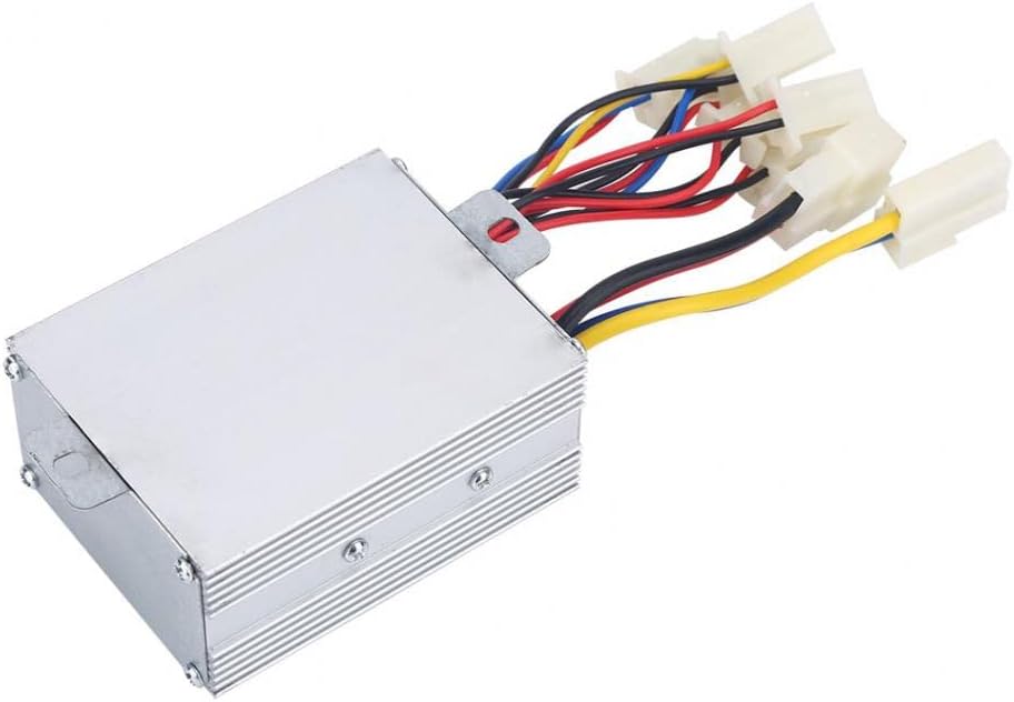 DC Brush Motor Speed Controller 24V/36V/48V 350W/500W/800W Electric Scooter Bicycle E-bike Motorcycle Accessories Parts YK31C