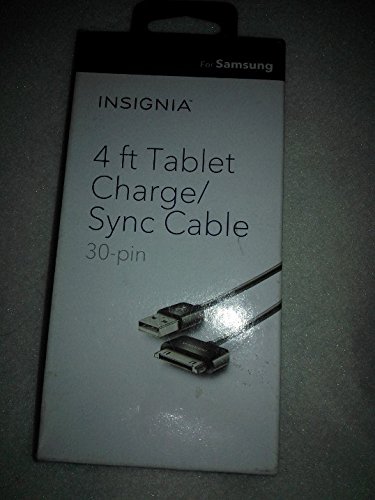 Insignia Insignia - 4ft 30-pin Charge-and-sync Cable