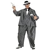  Widmann Deguisement Adulte Gangster 3DM
