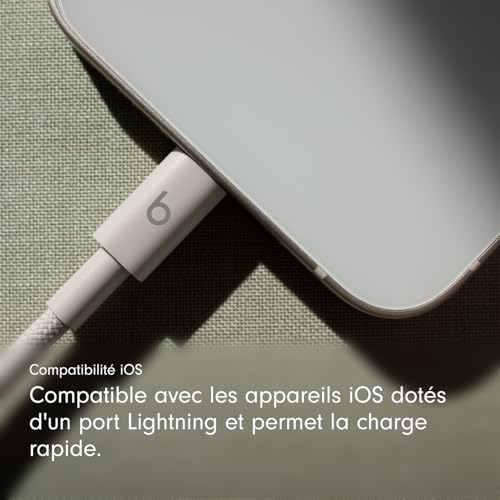 Câble USB C vers Lightning Apple MDGK4ZMA 1 5 - vue 3