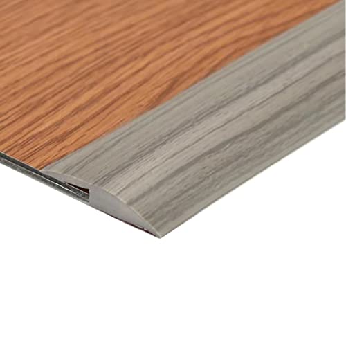 Floor Divider Strip - Carpet Floor Transition Strip, Self Adhesive Carpet & Flooring Transitions Edging Trim Strip Pvc For Threshold Transitions With A Height Less Than 5 Mm (Style 1) #TOP2