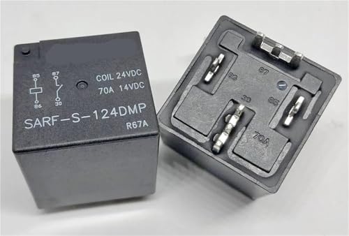 Relé SARF-S-124DMP V7-1A-P-24V-70A contra sobrecargas eléctricas en instalaciones solares 1