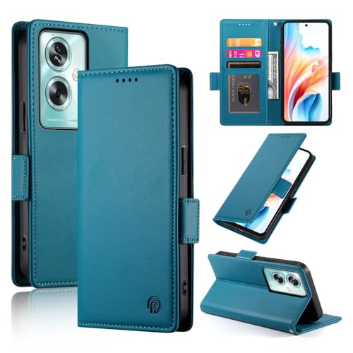 Housse cuir pour Samsung A34 5G élégante et antichoc avec fentes pour cartes intégrées