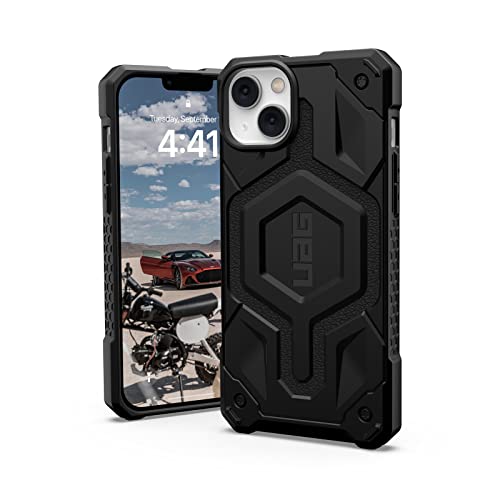 URBAN ARMOR GEAR iPhone 14 Plus  2022対応 耐衝撃ケース MagSafe対応 MONARCH PRO ブラック  UAG-IPH22LA-PMS-BK