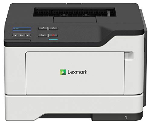 Lexmark 36S0100 MS321dn Compact Laser Printer, Monochrome, Networking, Duplex Printing (Renewed)