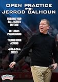 Jerrod Calhoun: Building Your Ball Screen Defense, Offensive Progressions & Thumbs Down Actions and 4-on-4-on-4 Drills