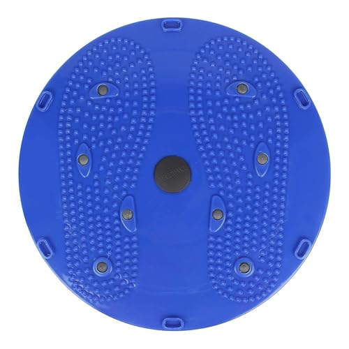 TWINZFIT Premium Bells 5 IN 1 Tummy Twister Waist Disc Magnetic Therapy Board for Weight Loss, Tummy Reduction & Core Workout | Home Gym Fitness Equipment for Men & Women 1 Year Warranty Multicolour