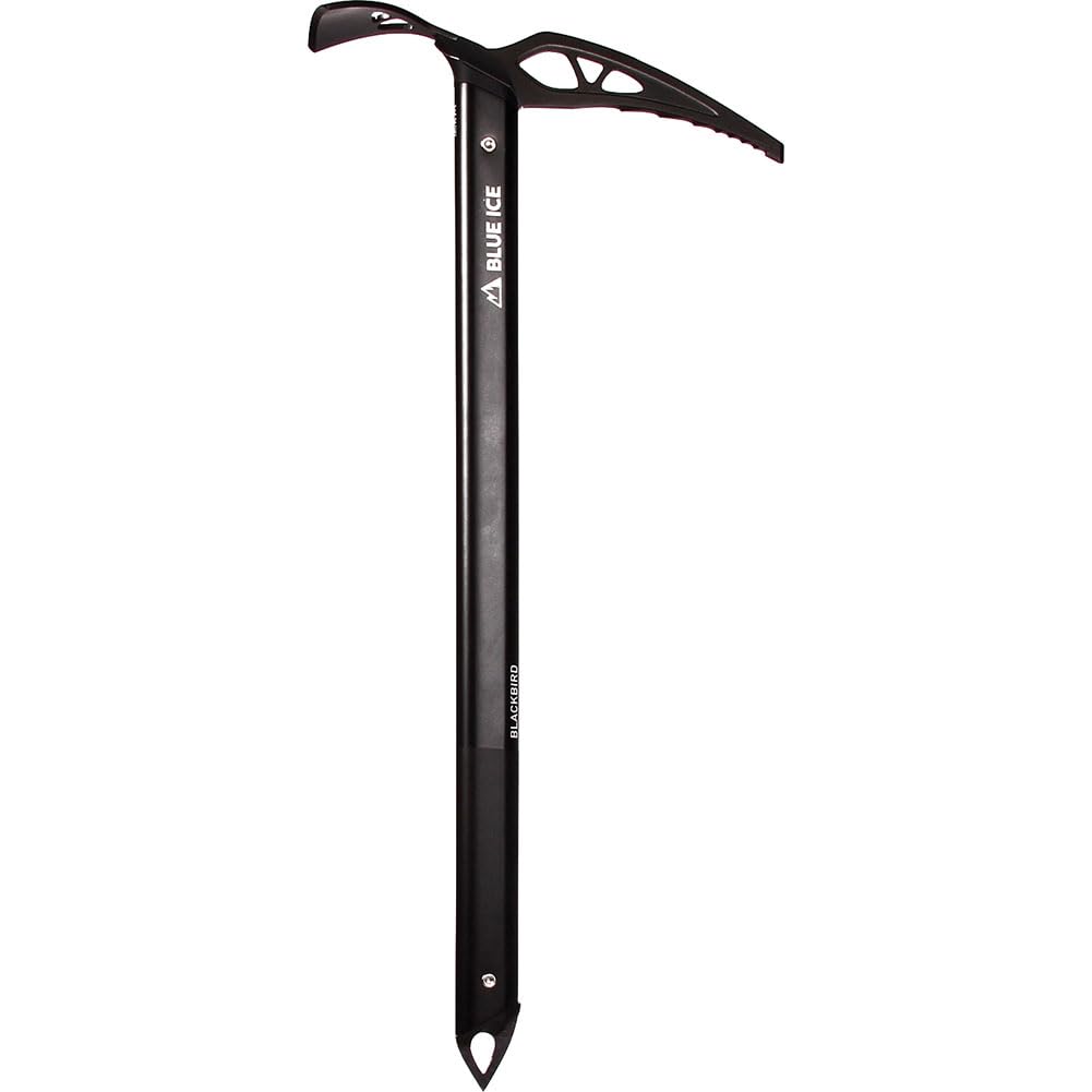Blue Ice Blackbird Eispickel, Black, 60CM