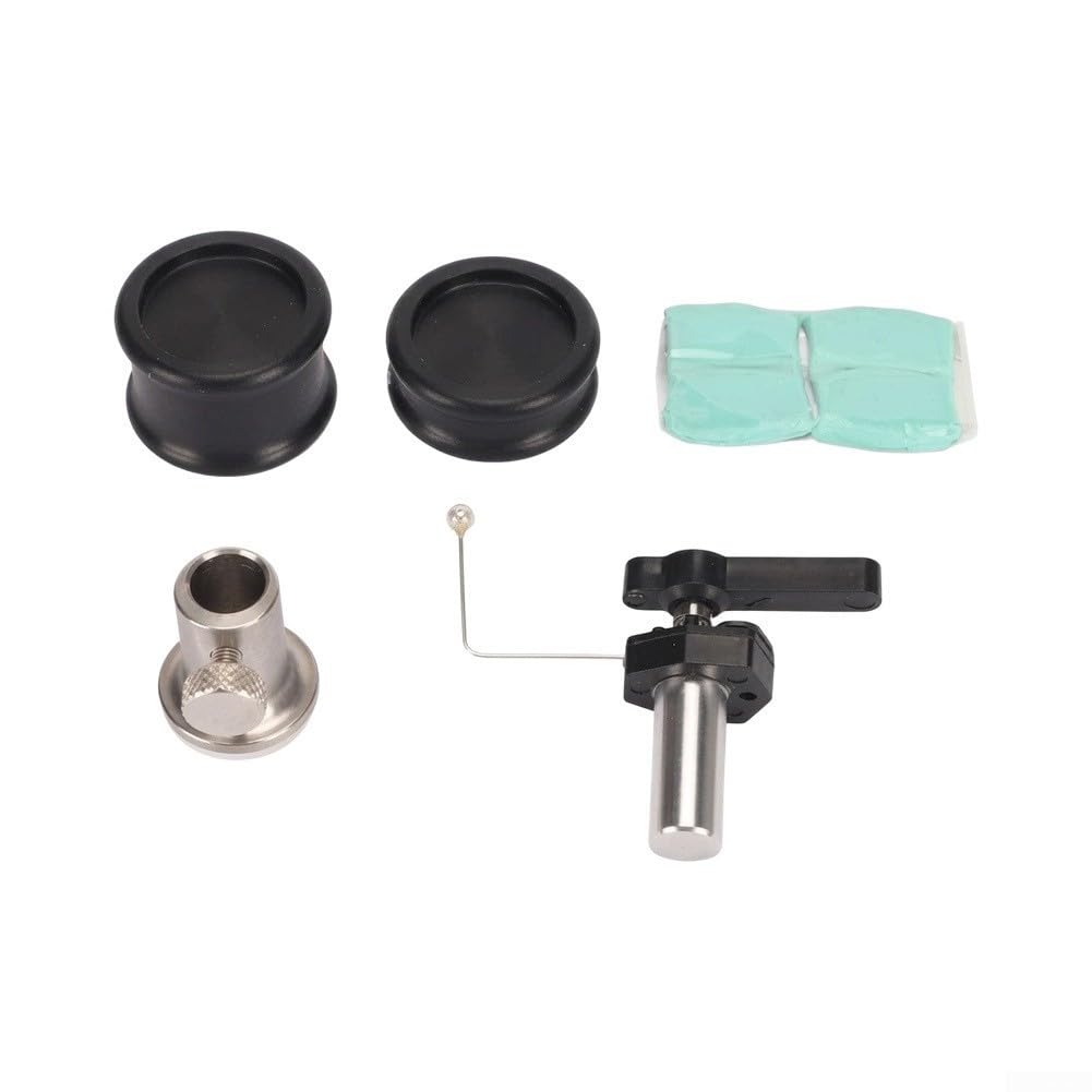 Levantador De Pastilla Automático De Metal Sólido Negro