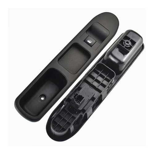 Commande lève-vitre 6554.E7 pour 307 CC et SW : interrupteur passager de remplacement exact - 3