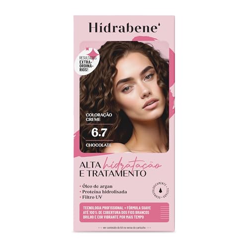 Hidrabene Coloração Creme - Chocolate - 6.7