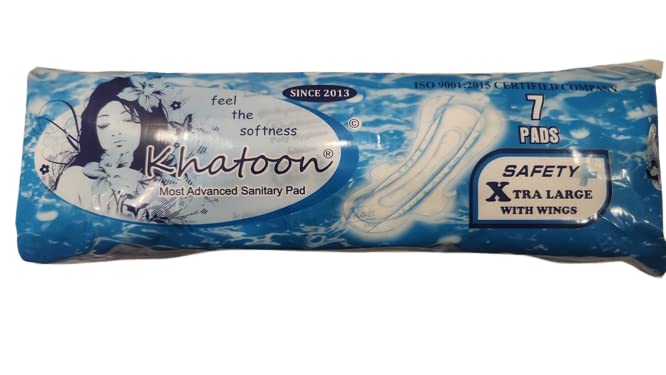 Khatoon Sanitary Pads For Women XL pak of 10 (B0BZ8MV89G) Amazon Price History, Amazon Price Tracker