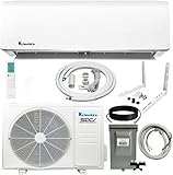 Our #7 Pick is the Klimaire Ductless Mini-Split Air Conditioner