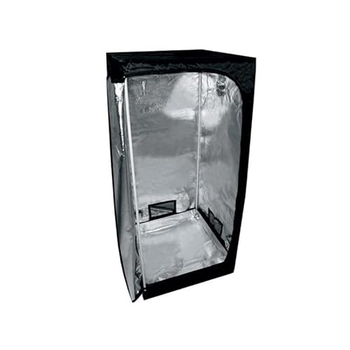 Chambre de culture - Grow tent - 80x80x180cm - Black Silver