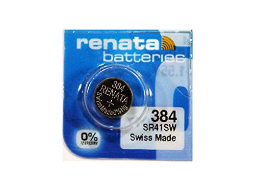 Renata Batteries 384 Watch Battery (5 Pack)