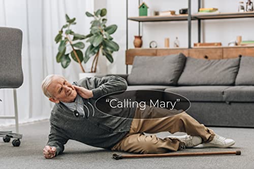 Personal Alarm for Elderly and Dementia With SOS Button Fall Alarm and 2-way Voice Calling - Image 2