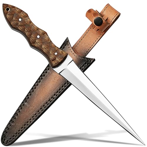 PAL 2000 KNIVES Handmade D2 Steel 11.4 Inches Hunting High Polish Dagger Knife 3167