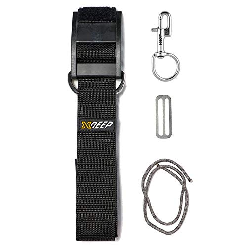 xDeep Sidemount Tank Band Rigging Kit (Stainless-Steel)