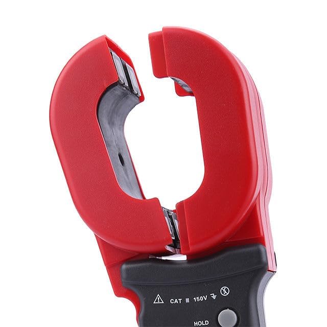 Clamp On Ground Earth Resistance Tester Meter Multi-Function Ground Resistance Clamp Meter with Resistance Range 0.01 to 1200Ω Current Range 0 to 20A