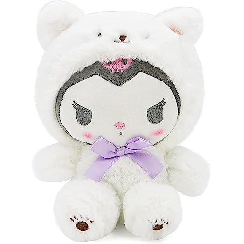 Image of Storescent Soft Toys for Kids - Stuffed Animal Plush Soft Toy for Boys & Girls | Plushie Toy Cross-Dressing Bear-E