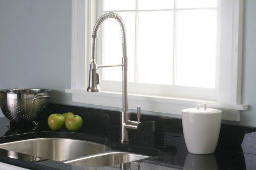 image for Premier 120334LF Essen Single-Handle Commercial-Style Kitchen Faucet w