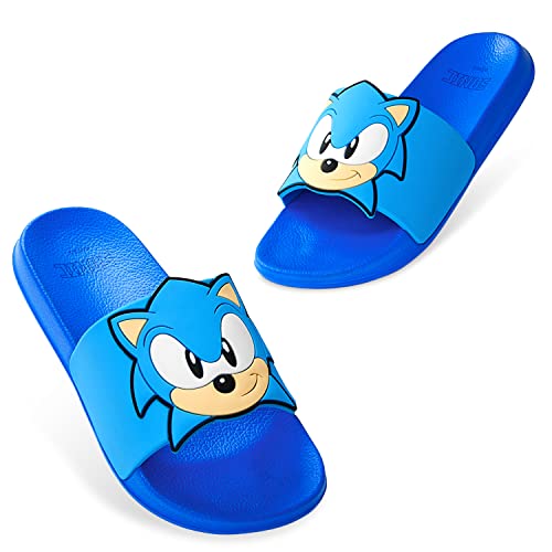 Sonic The Hedgehog Badelatschen Sommer | Badeschuhe für Jungen und...