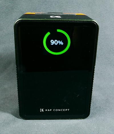 A very capable battery with wide connectivity, let down only by a poorly aligned D-Tap connector.