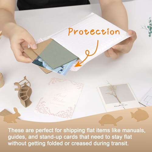 Derzifun CORRUGATED CARDBOARD SHEETS 3Mm Thick Card Board Paper Mailer thumb #6