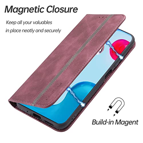 XINYEXIN Cover Pelle per Xiaomi Redmi Note 11S /