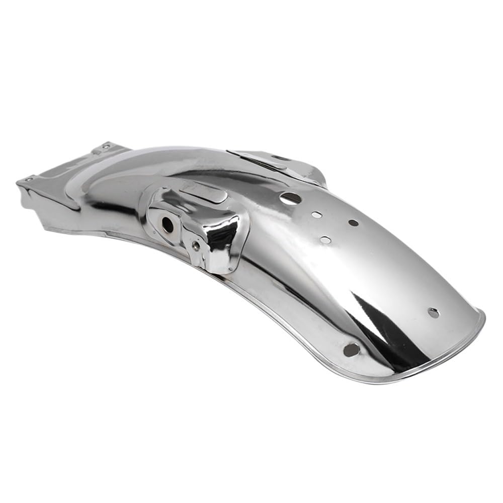 Garde-Boue Arrière Moto Extension Chrome Finition Miroir Universelle