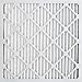 Nordic Pure 24x24x1 (23 3/8 x 23 3/8 x 3/4) Pleated MERV 12 Air Filters 4 Pack