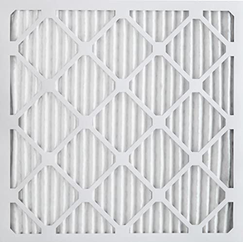 Image of Nordic Pure 20x20x1 Pleated MERV 8 Air Filters 2 Pack | Actual Size: 19 1 /2 x 19 1 /2 x 3 /4 Made in USA, Standard HVAC Filtration, Larger Airborne Particles, Lint, Dust & Pollen