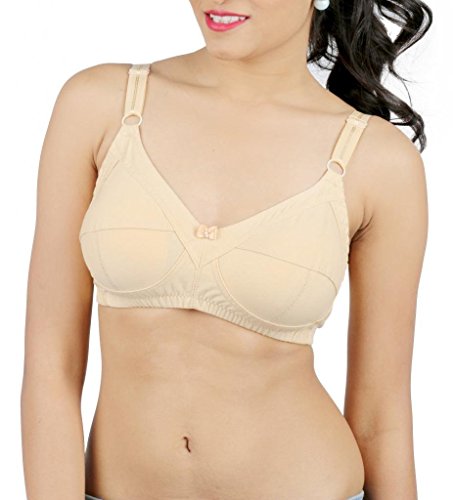 Image of DAISY DEE Women's Cotton Non Padded Wire Free Full Coverage Bra