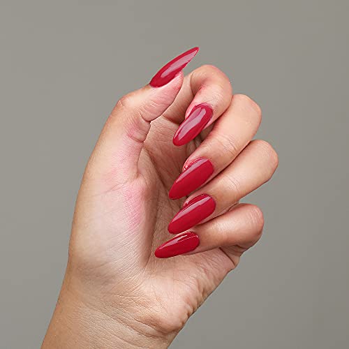Image of Cranberry Professional Nail Polish | Long Lasting, Quick Dry, Chip Resistant, High Shine Nail Paint | Smooth & Easy Application, Vibrant Trendy Shades for Women & Girls Party Daily Use 15ml