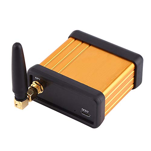 Jeffergarden Mini HiFi 4.2 Audio Box Adapter Ausgangsverstärkerplatine, V4.2 APTX Niedrige Latenz mit CSR8635 und CSR64215 Chip für Kopfhörer, Tragbares Aluminiumgehäuse,