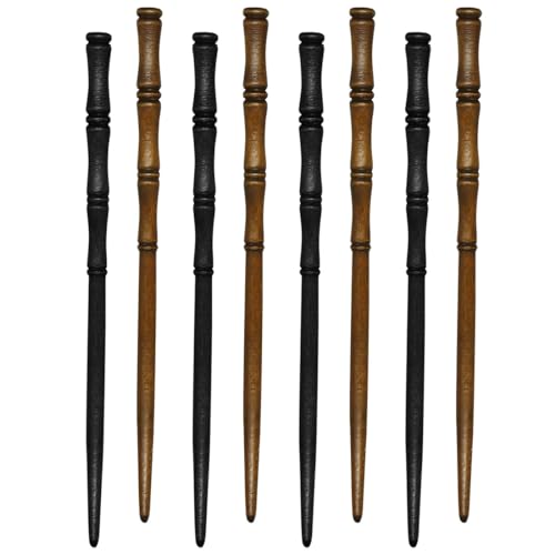 12 Bastoncini Per Capelli Vintage In Legno - Bacchette Giapponesi E Cinesi